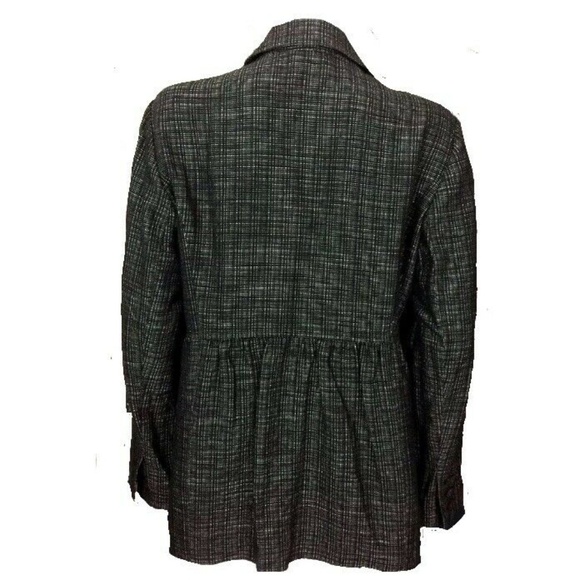 J. Jill Sz Large Wool Blend Tweed Blazer - Picture 2 of 5